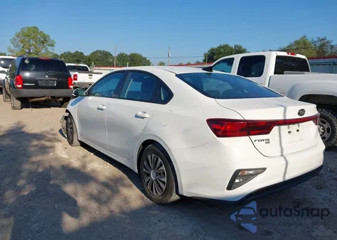 2019 Kia Forte Fe from USA, damaged, VIN 3KPF24AD2KE008334